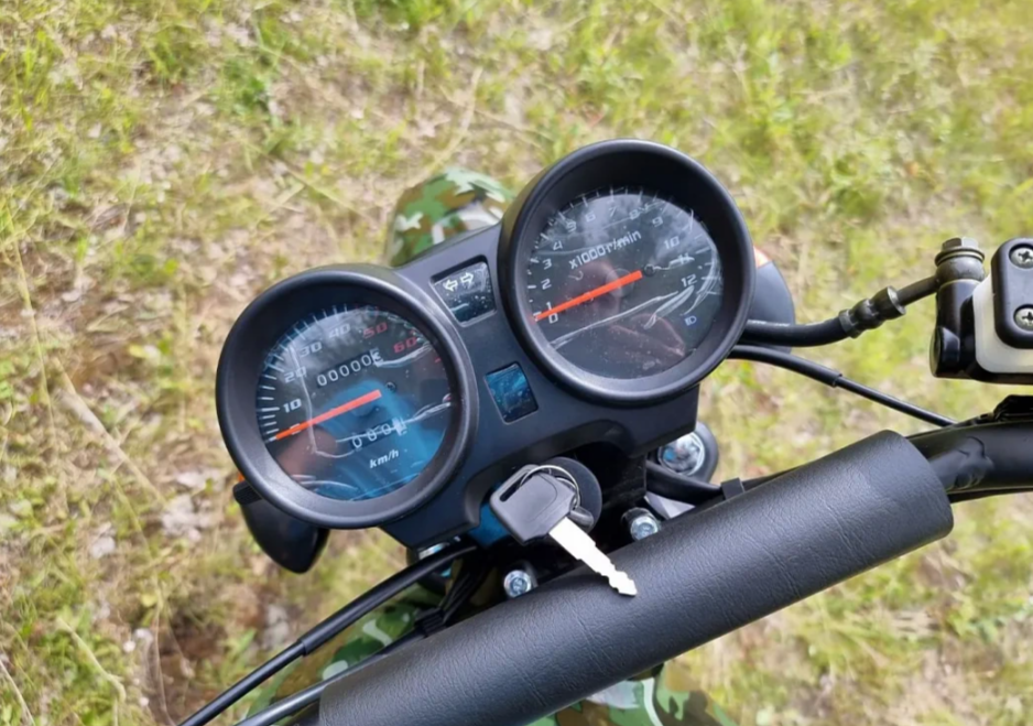 МОПЕД PROMAX ALPHA OFFROAD 130 (49) LUX (LED) в Евпатории