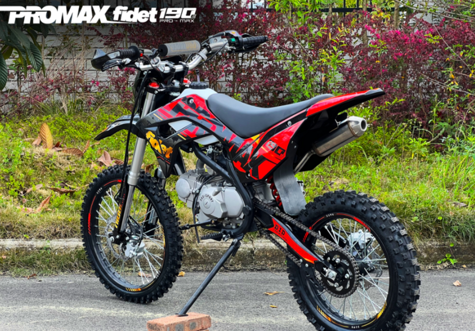 Мотоцикл (питбайк) PROMAX FIDET (ФАЙДЕТ) 190E MAX PRO LUX 19/16 в Евпатории