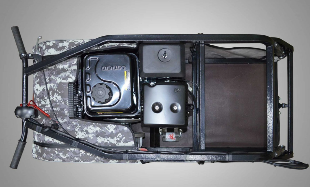 Мотобуксировщик "Богатырь" 15R в Евпатории