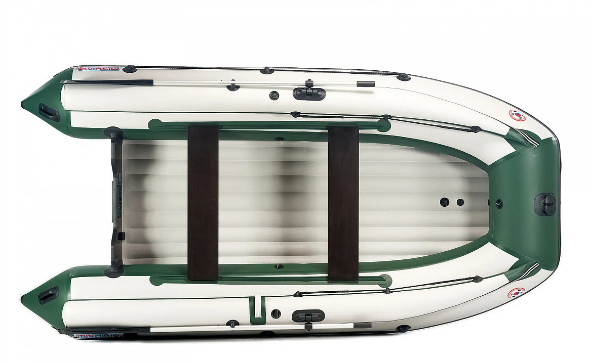 КОМПЛЕКТ ЛОДКА MISHIMO FAMILY LITE 400 + МОТОР 9,9 (20) Л.С. в Евпатории