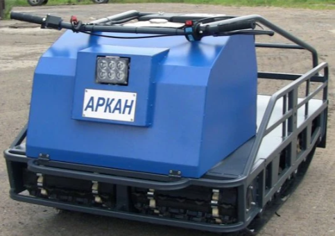 Мотобуксировщик ВЕПС WINTER «АРКАН» 18 л.с. в Евпатории