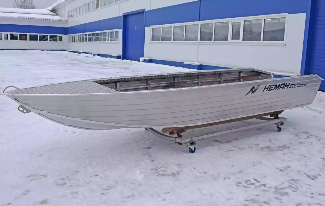 Алюминиевая лодка Neman-500 Шило в Евпатории