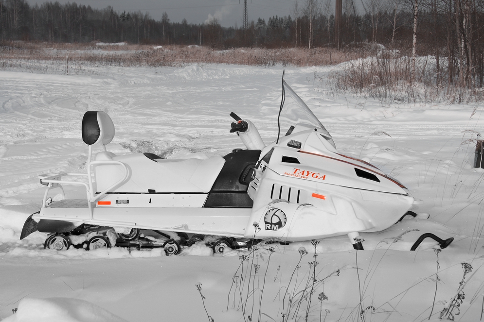 СНЕГОХОД РМ ТАЙГА ПАТРУЛЬ 551 SWT в Евпатории