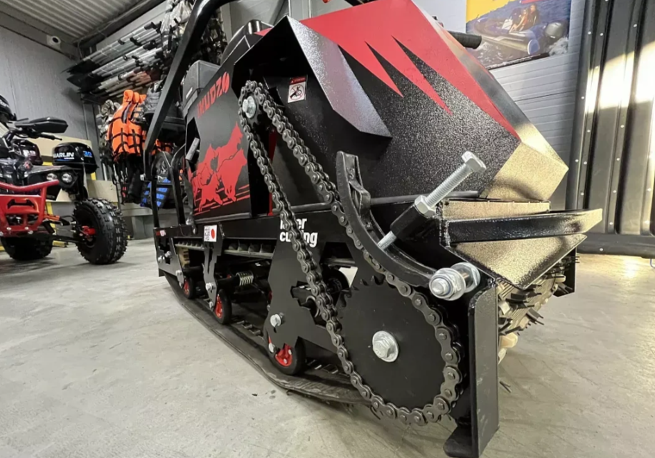 Мотобуксировщик IKUDZO 1450/500 K15 (Lifan, loncin, ZongShen) в Евпатории