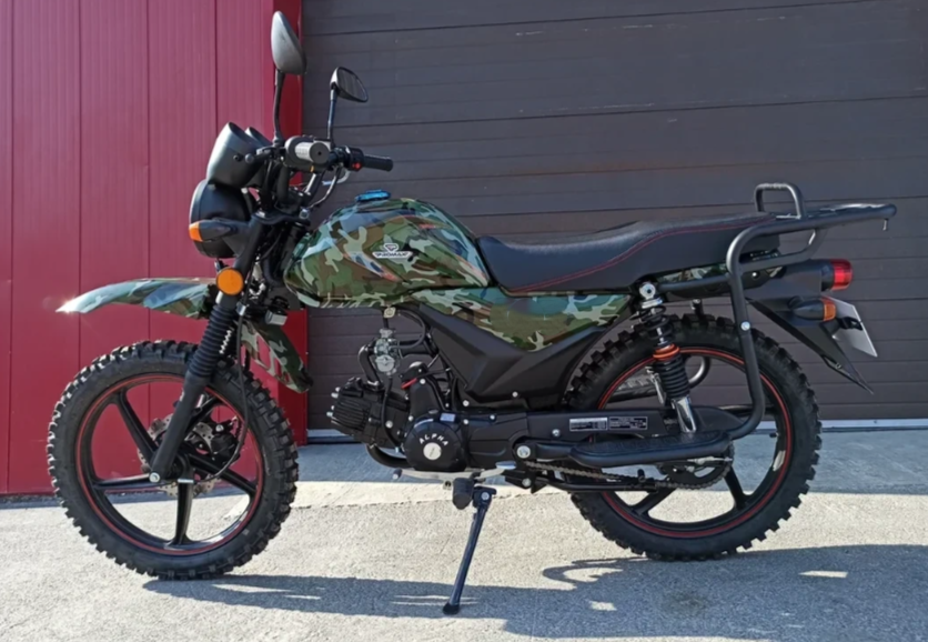 МОПЕД PROMAX ALPHA OFFROAD 150 (49) LUX в Евпатории