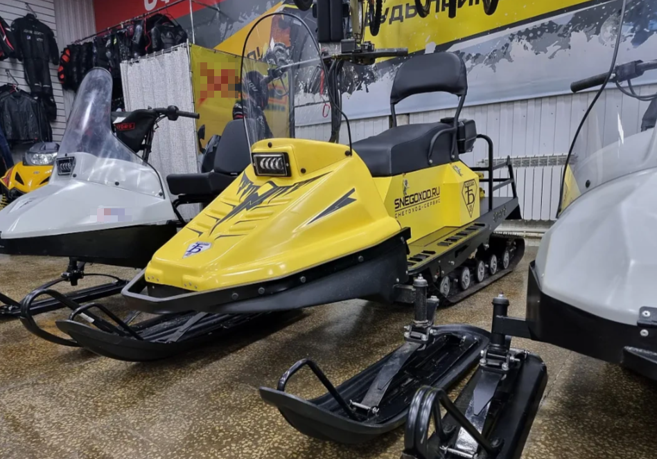 Миниснегоход Бурлак-М Егерь SPORT 20 л.с. с эл.зап. в Евпатории