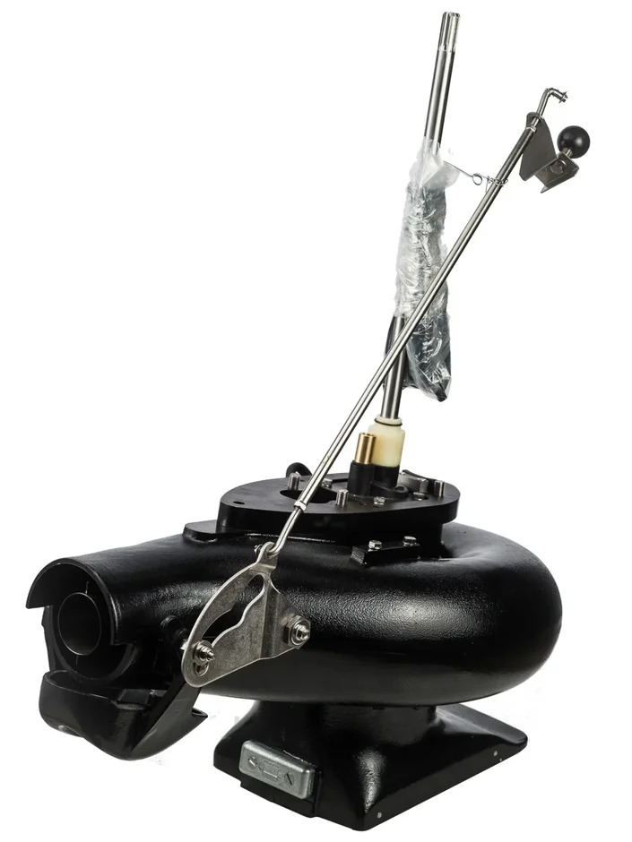 ВОДОМЕТНАЯ НАСАДКА GLADIATOR НА МОТОР 30 Л.С.YAMAHA, MARLIN, PARSUN, GOLFSTREAM в Евпатории