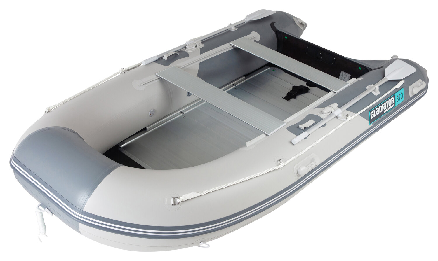 НАДУВНАЯ ЛОДКА GLADIATOR B370AL в Евпатории