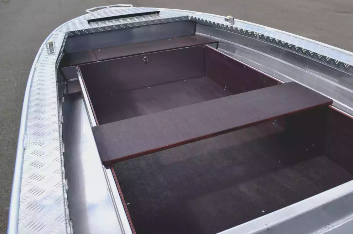 Алюминиевая лодка Wyatboat-390Р PRO в Евпатории