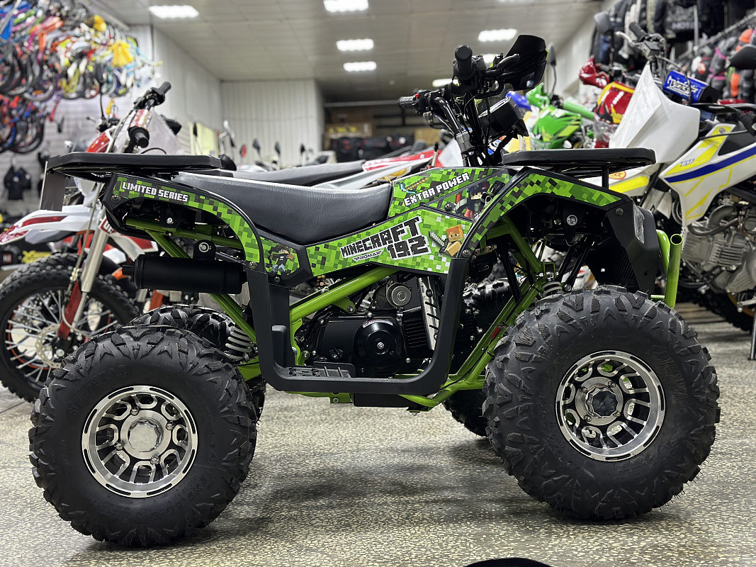 Квадроцикл PROMAX МАЙНКРАФТ 192 в Евпатории