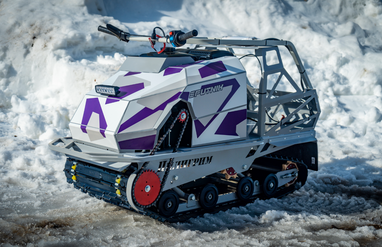 Мотобуксировщик Спутник Пилигрим (модель 2023) в Евпатории