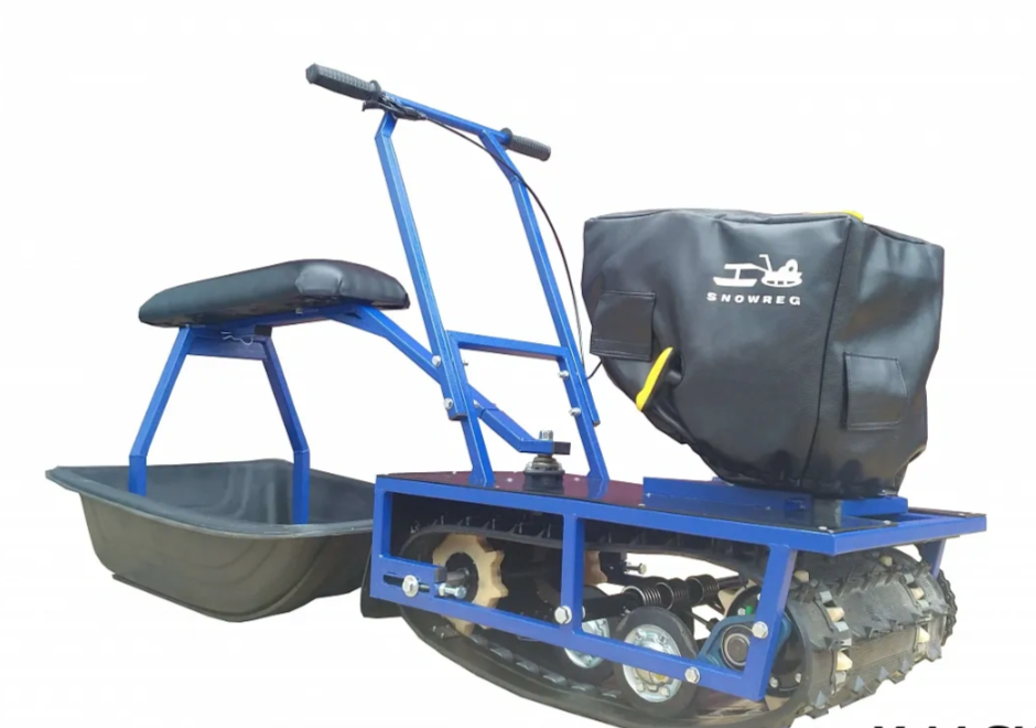 Мини-мотобуксировщик Альбатрос-М без фары в Евпатории