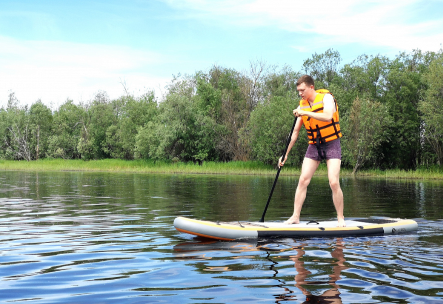 SUP (САП) Доска MISHIMO SHARK 10(305) в Евпатории