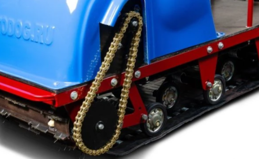 Мотобуксировщик MOTODOG 500 LONG 20  передний привод в Евпатории