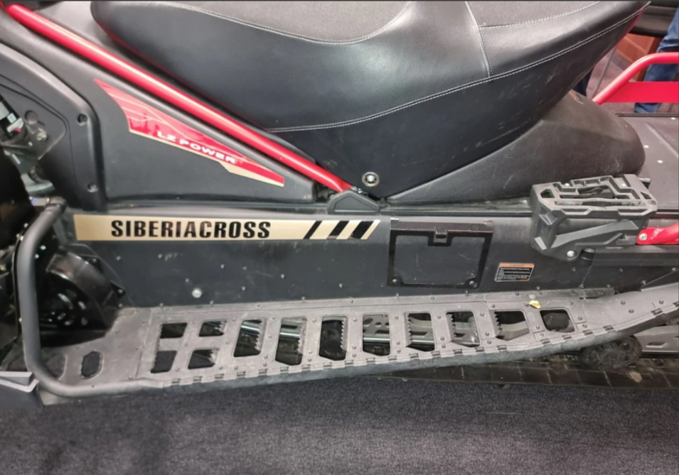 Снегоход AODES Siberiacross 1000 WT 508mm LCD 6.8 в Евпатории