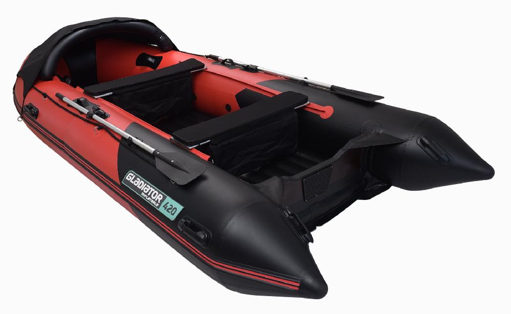 НАДУВНАЯ ЛОДКА GLADIATOR E330PRO в Евпатории