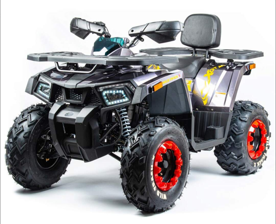 Квадроцикл MOTOLAND (МОТОЛЕНД) VOX200 WILD TRACK X (баланс. вал) в Евпатории