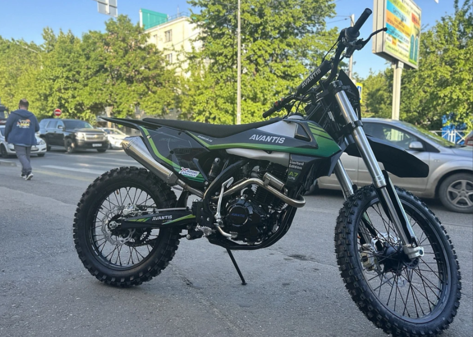 Мотоцикл AVANTIS A7 NEW LITE (CB250-F/172FMM-3A) KKE (2023) в Евпатории