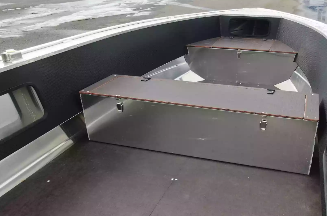 Алюминиевая лодка Wyatboat-390 Р NEW в Евпатории