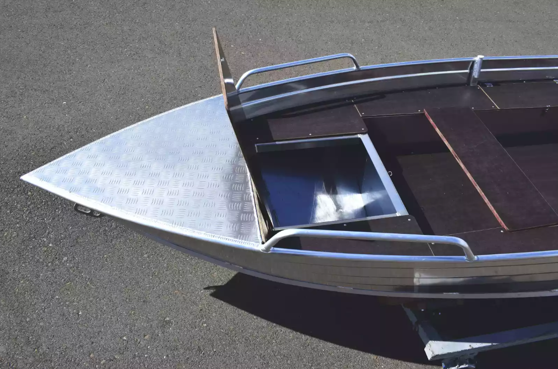 Алюминиевая лодка Wyatboat-390 M в Евпатории