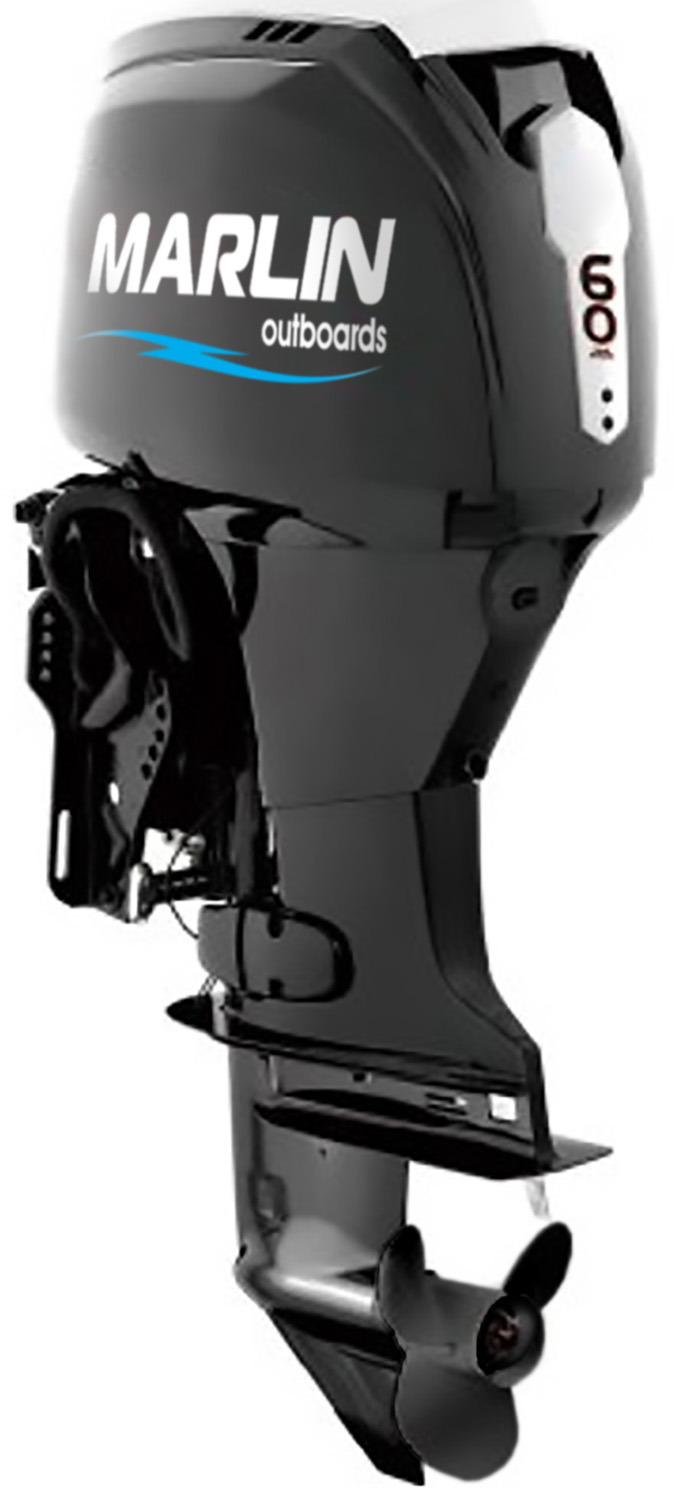 Лодочный мотор MARLIN MFI 60 AERTL в Евпатории