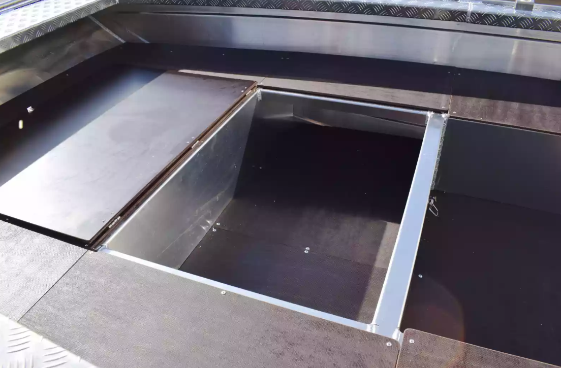 Алюминиевая лодка Wyatboat-490 Jonboat в Евпатории