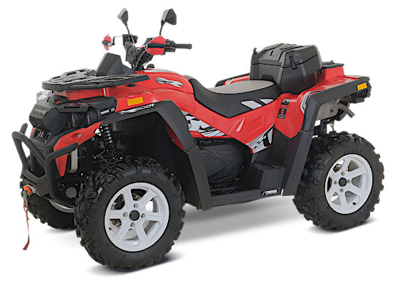 Квадроцикл Русская механика РМ 800 Т серии «Шёлковый путь» в Евпатории