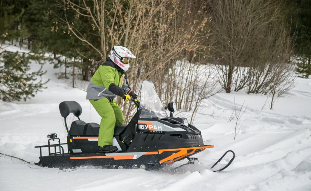 Снегоход РМ БУРАН ЛИДЕР АДЕ в Евпатории