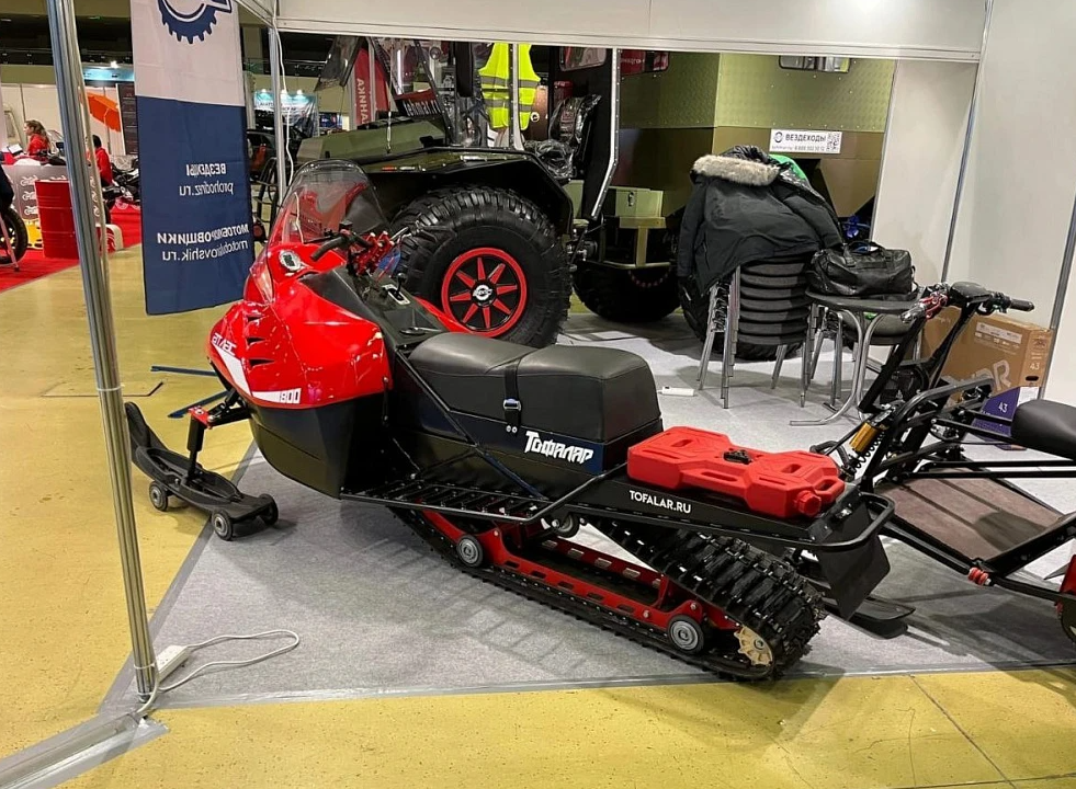 Снегоход ТОФАЛАР АТЛАС 800 в Евпатории