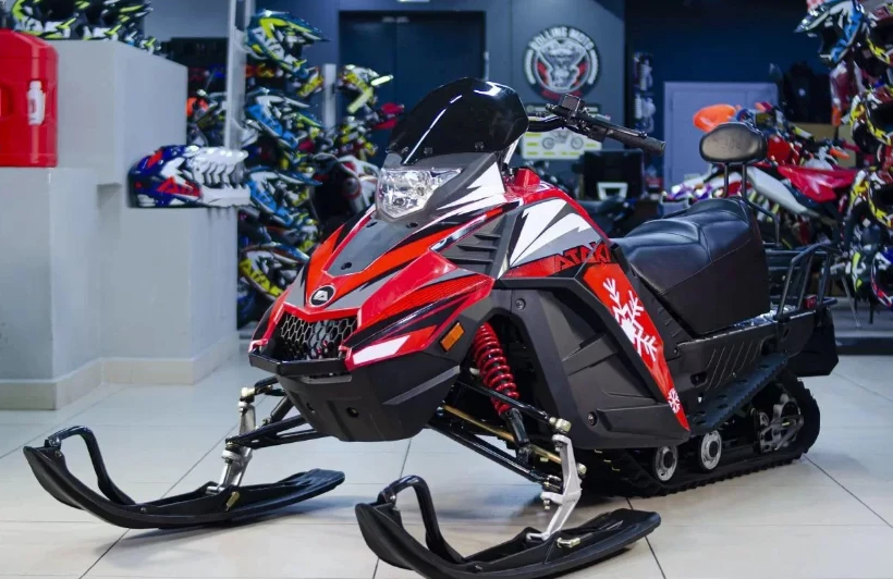 Снегоход Ataki WD 300 в Евпатории