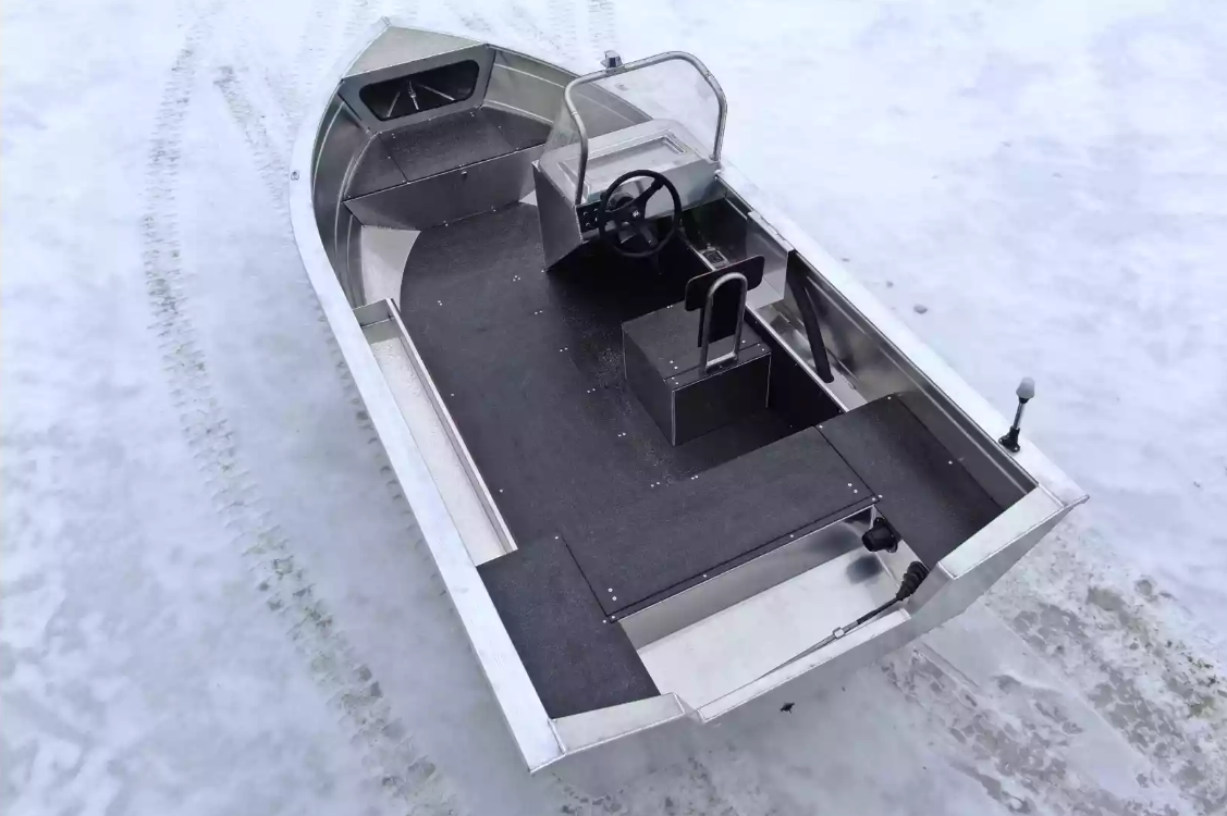 Алюминиевая лодка Неман-400 С в Евпатории