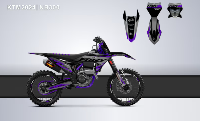 Кроссовый мотоцикл Sanchez Fury NB300 в Евпатории