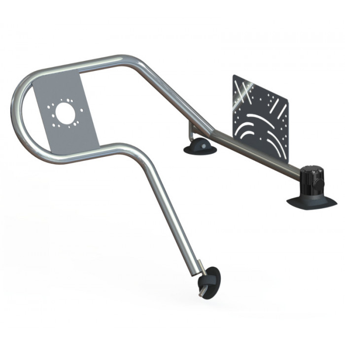 Стойка рулевая с креплением на баллон надувной лодки 32мм быстросъемная в Евпатории