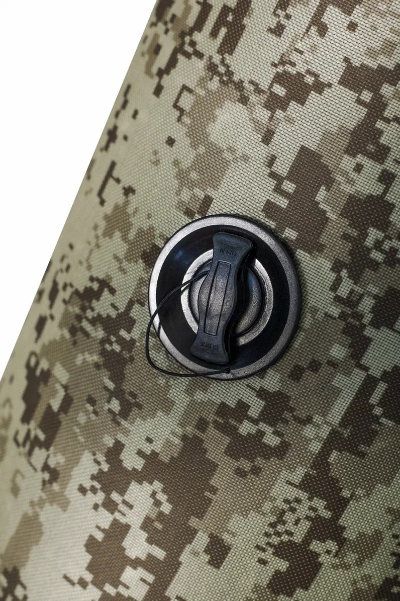 КРЕСЛО НАДУВНОЕ SMARINE, 85Х75 СМ, ПВХ, КОРИЧНЕВЫЙ ПИКСЕЛЬ в Евпатории