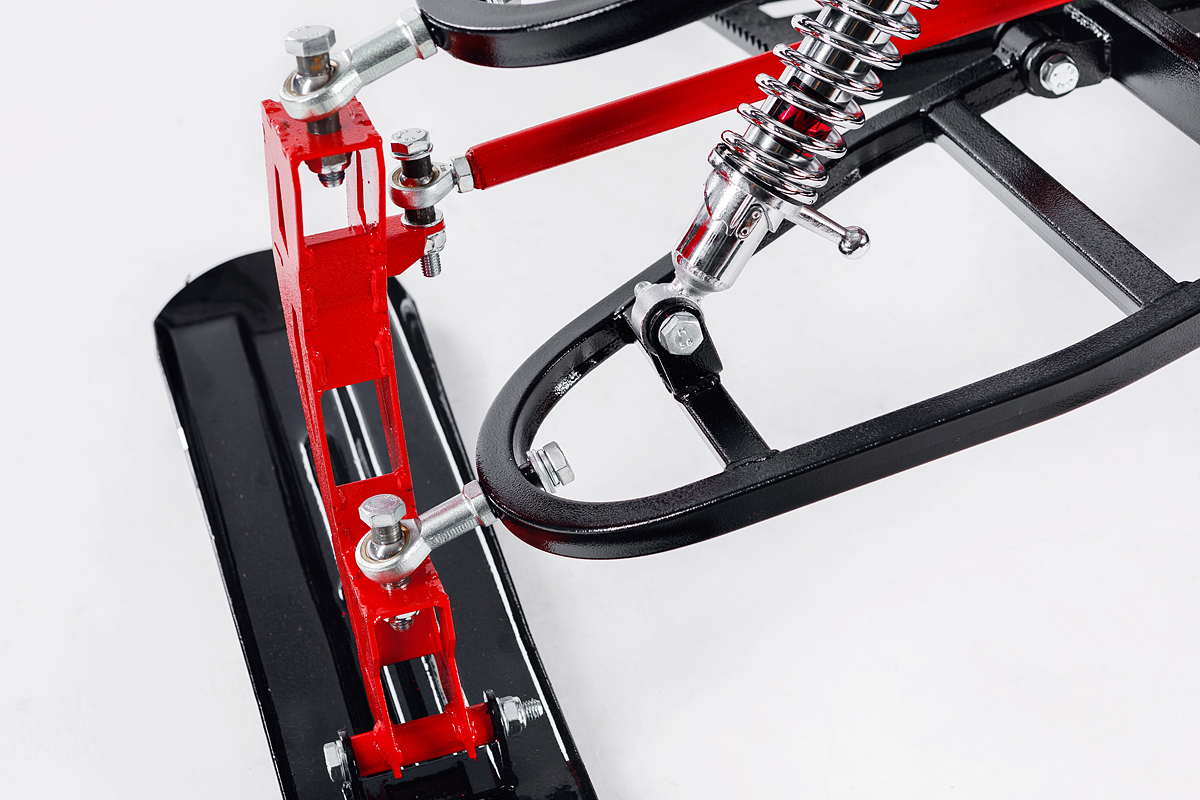 Лыжный модуль IKUDZO TERRAIN с подогревом ручек металлические лыжи в Евпатории