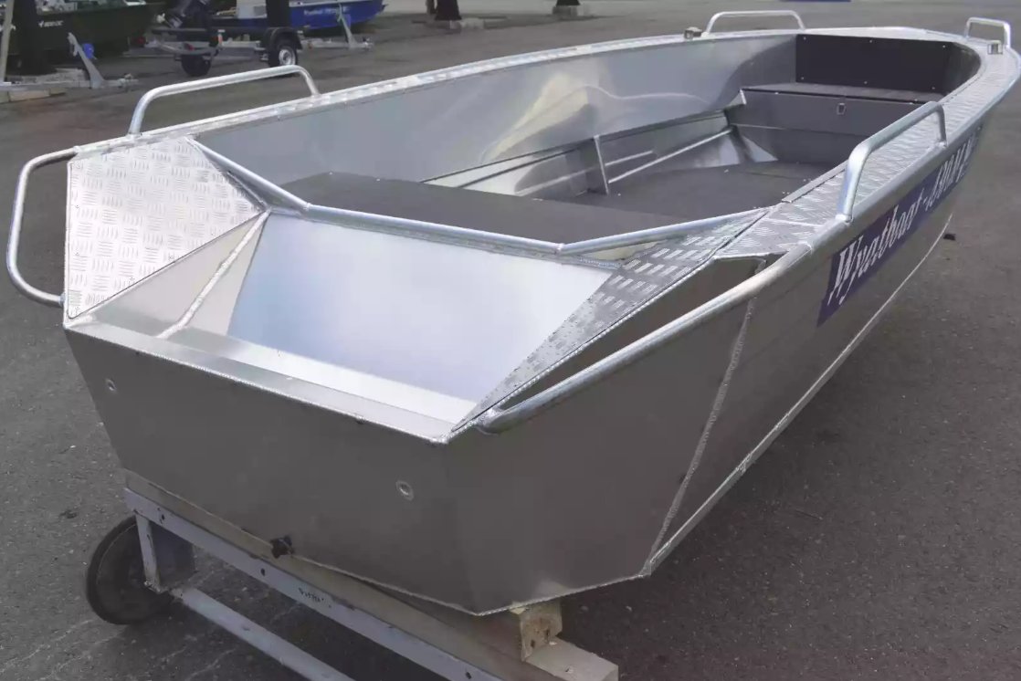 Алюминиевая лодка  Wyatboat-430М в Евпатории