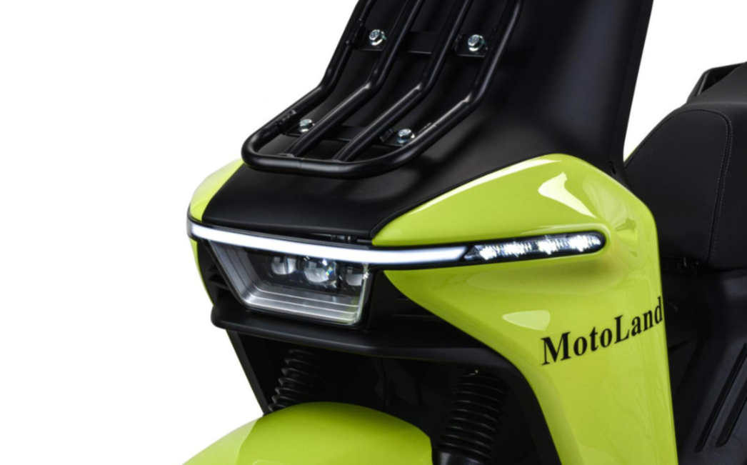 Скутер MOTOLAND (МОТОЛЕНД) CRICKET 150 (WY150-5D) в Евпатории