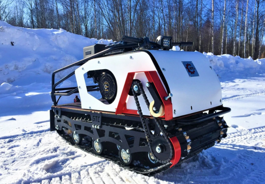 Мотобуксировщик БТС «STANDART PRO»  500/15 э/зап. LIFAN PRO (18 Ватт) в Евпатории