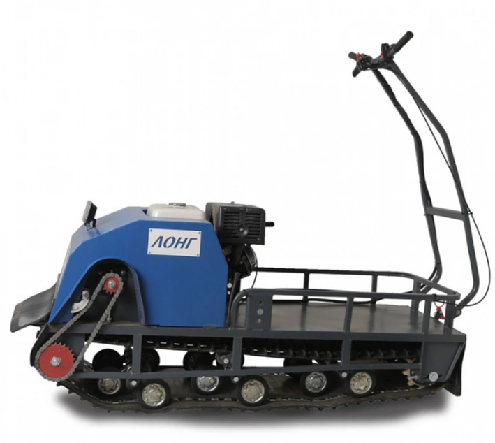 Мотобуксировщик ВЕПС WINTER «ЛОНГ» 15 в Евпатории