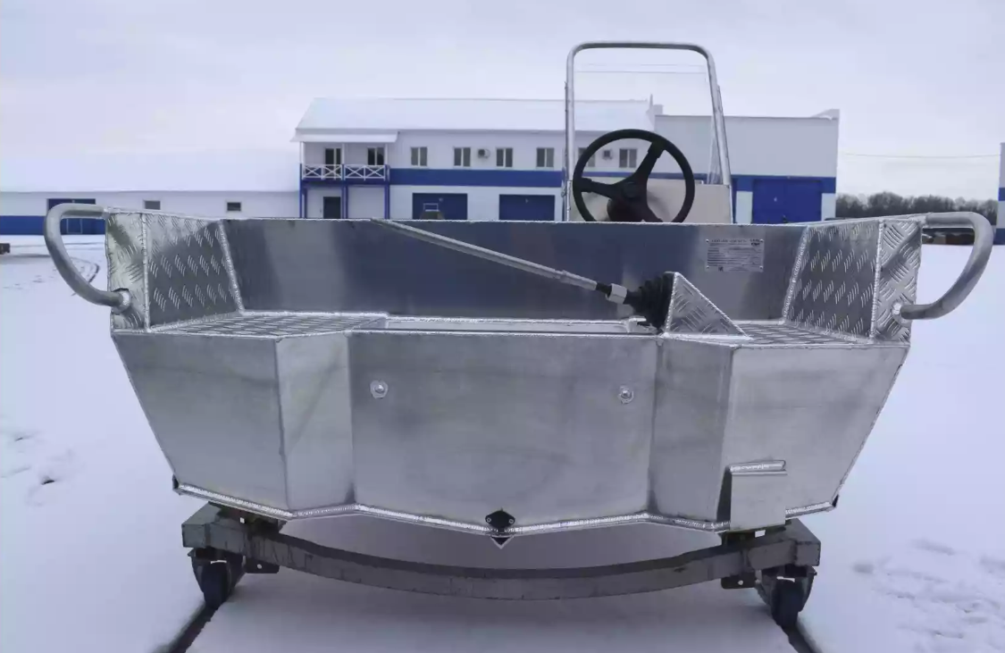 Алюминиевая лодка Wyatboat-390 C в Евпатории