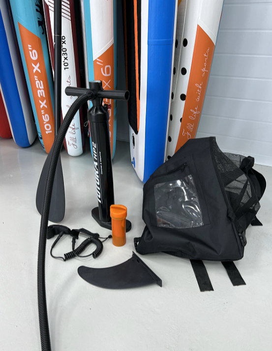 SUP (САП) Доска RAIDEX POWERFANS ITALIAN BIG LITE 12,6’ (380см) в Евпатории