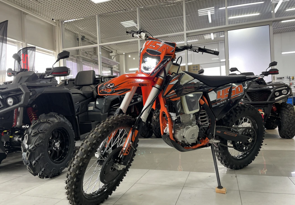 Мотоцикл PROGASI HARDCORE 450 в Евпатории