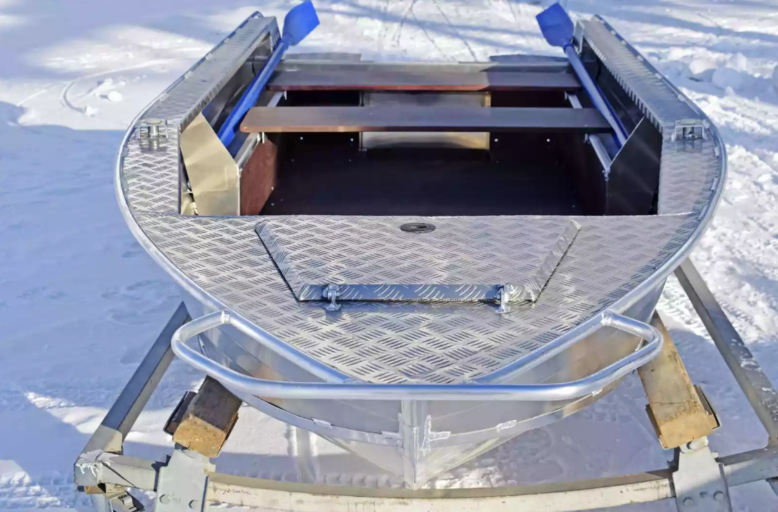 Алюминиевая лодка Wyatboat-370 Р PRO в Евпатории