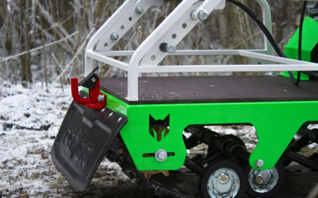 Мотобуксировщик POMOR X-500 K13 в Евпатории