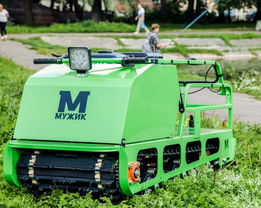 Мотобуксировщик МУЖИК М600 ЛОНГ 17 л.с. в Евпатории