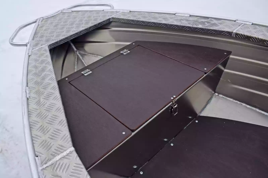 Алюминиевая лодка Wyatboat-340 Р в Евпатории