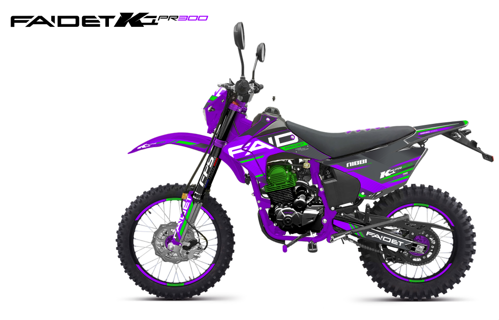 Кроссовый мотоцикл FAIDET K1 PR300 в Евпатории