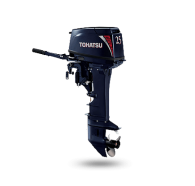 ЛОДОЧНЫЙ МОТОР TOHATSU M 25 HL в Евпатории