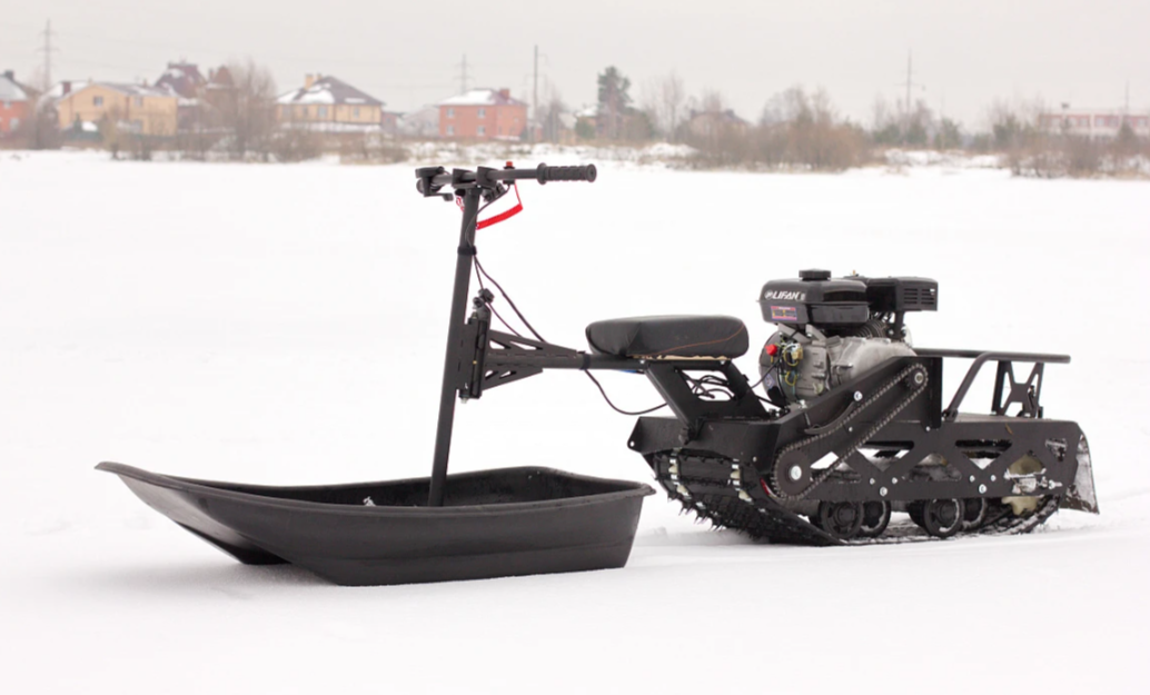 Мотобуксировщик Мухтар 7 Мини в Евпатории