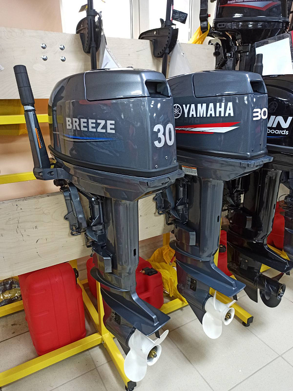 Лодочный мотор BREEZE T30S (2х тактный) в Евпатории